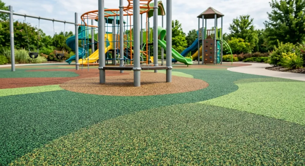 Rubber & Mulch